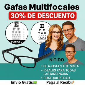 Vision® Gafas Inteligentes Titanium - COMPRA 1 Y LLÉVATE 2