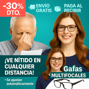 Vision® Gafas Inteligentes Titanium - COMPRA 1 Y LLÉVATE 2