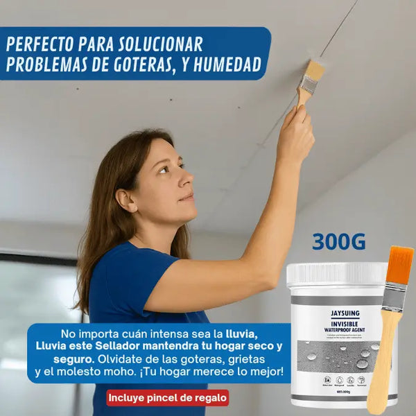 Sellador Impermeable Transparente - COMPRA 1 Y LLÉVATE 2 + Regalo