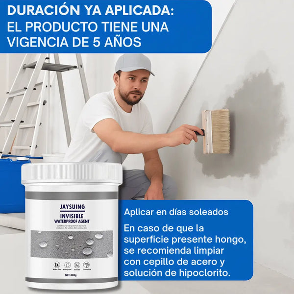 Sellador Impermeable Transparente - COMPRA 1 Y LLÉVATE 2 + Regalo