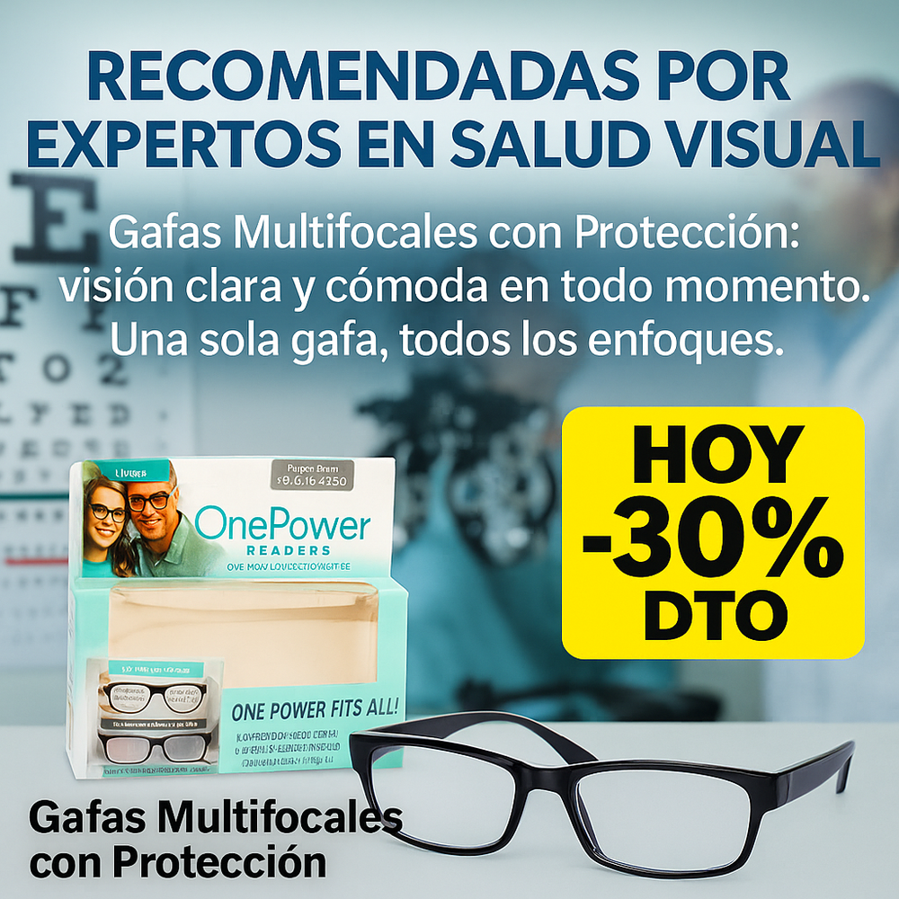 Vision® Gafas Inteligentes Titanium - COMPRA 1 Y LLÉVATE 2